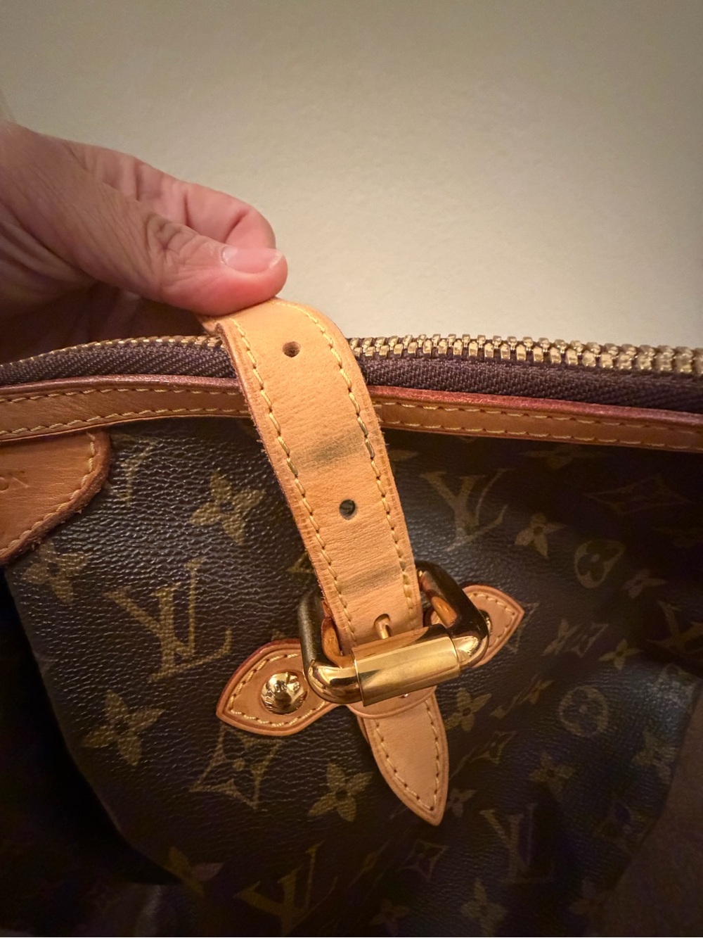 Authentic Louis Vuitton Monogram Palermo GM-pristine condition - Picture 4 of 16